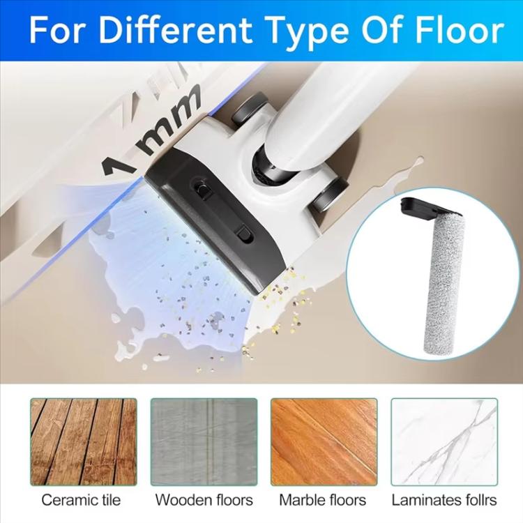 For Roborock Flexi Lite / A20 Air Wet Dry Vacuum Cleaner Main Brush Roller Brush