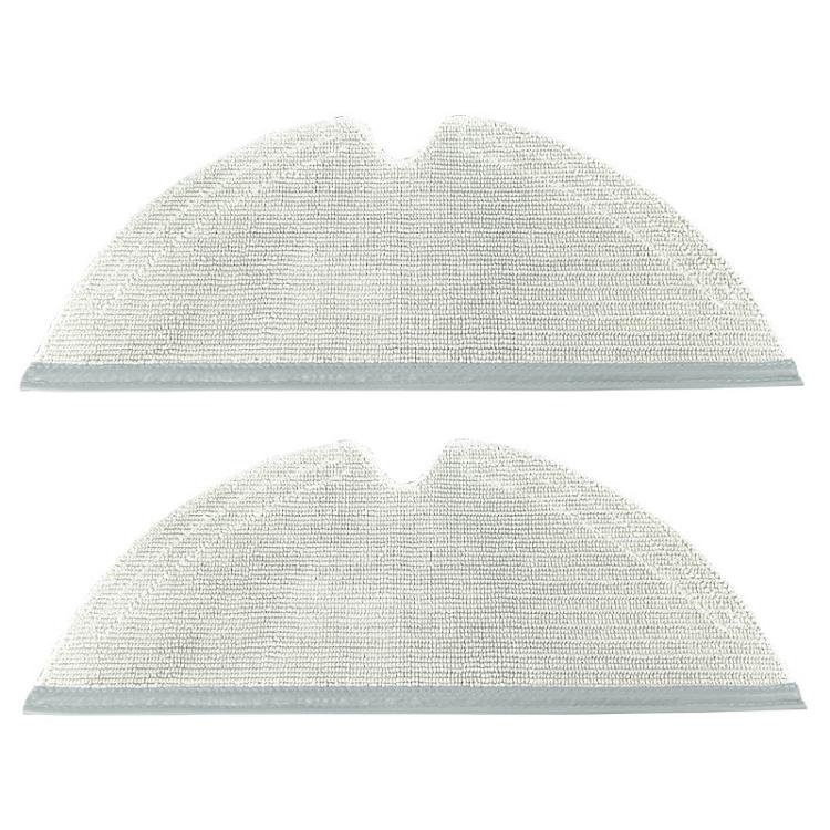 Replacement For Roborock T8 Plus / Q7 Max Robot Vacuum 2pcs Mop Pad