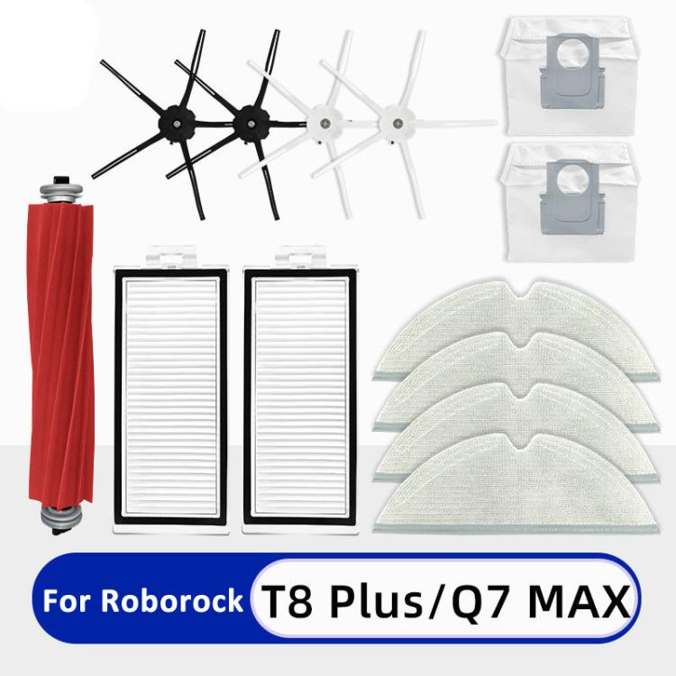 Replacement For Roborock T8 Plus / Q7 Max Robot Vacuum Main Brush
