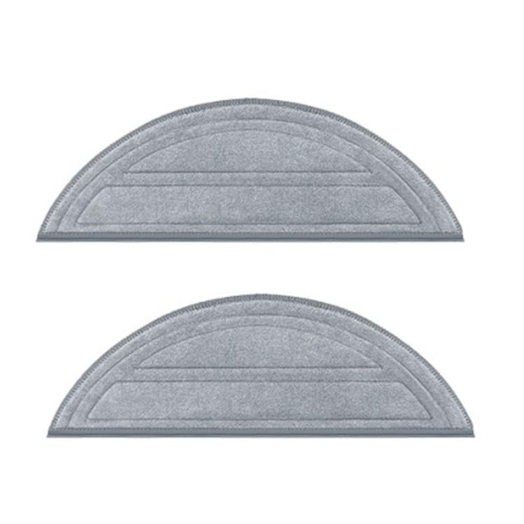 Replacement For Roborock Q10 S5 Robot Vacuum 2pcs Mop Pad