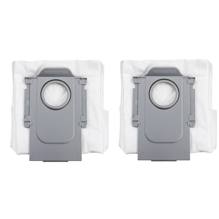 Replacement For Roborock Q10 S5 Robot Vacuum 2pcs Dust Bag
