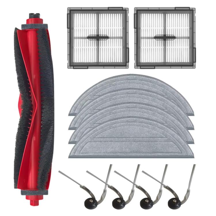 Replacement For Roborock Q10 S5 Robot Vacuum 2pcs Mop Pad