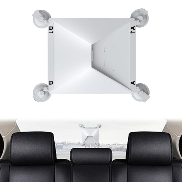 For Starlink Mini Car Metal Suction Cup Holder, Model: S2032B