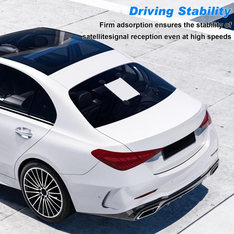 For Starlink Mini Car Metal Suction Cup Holder, Model: S2032B