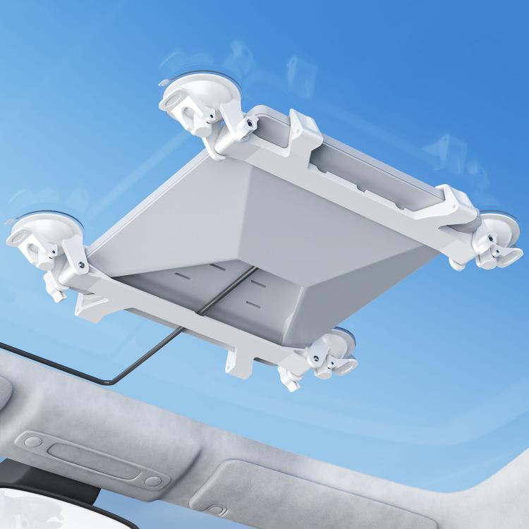 For Starlink Mini Car Sunroof Front Window Rear Window Glass Suction Cup Bracket - White