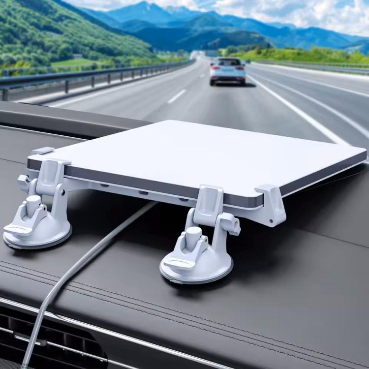 For Starlink Mini Car Sunroof Front Window Rear Window Glass Suction Cup Bracket - White