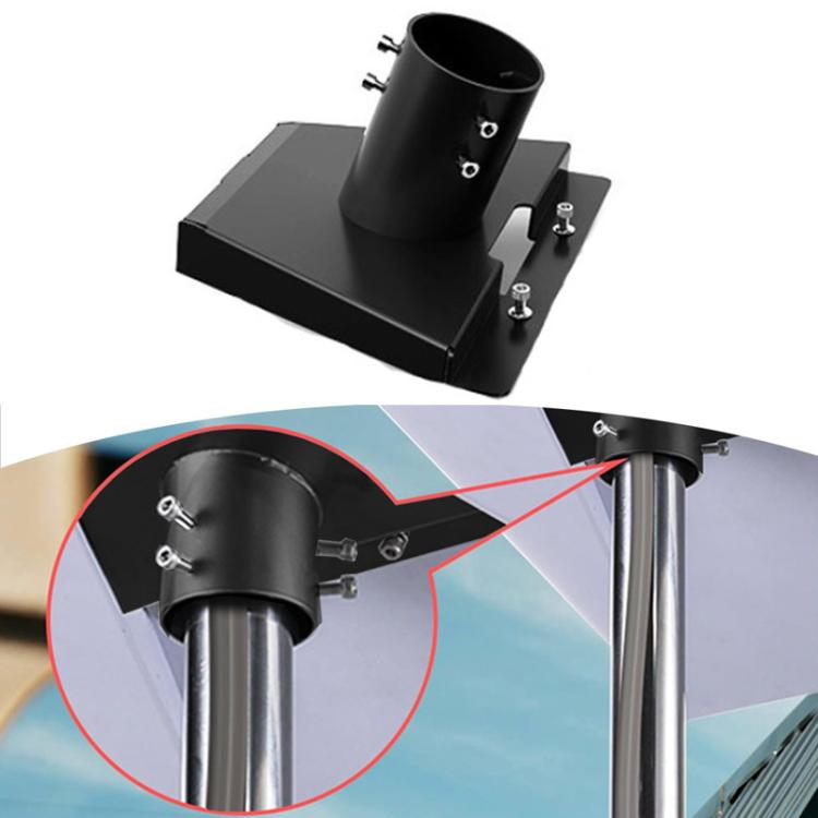 For Starlink Gen 3 / V4 Triangular Bracket Base - Black