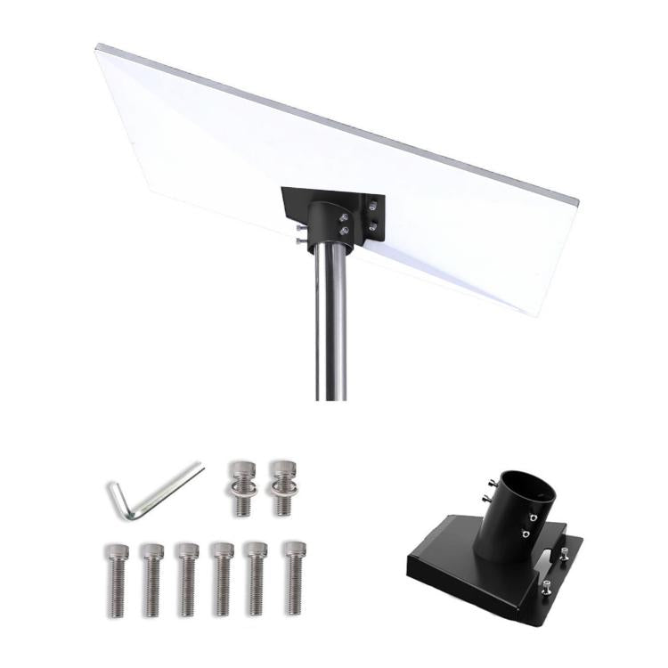 For Starlink Gen 3 / V4 Triangular Bracket Base - Black
