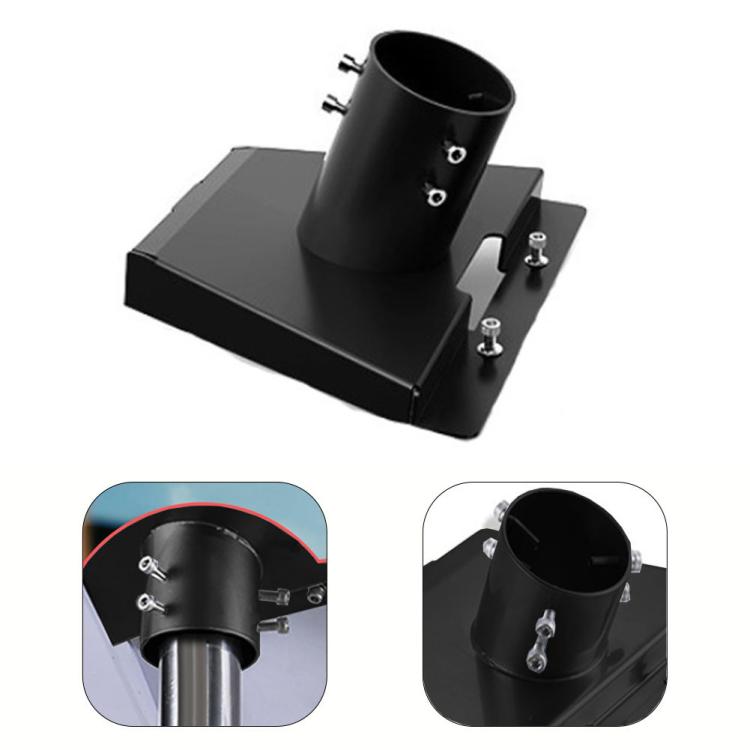 For Starlink Gen 3 / V4 Triangular Bracket Base - Black