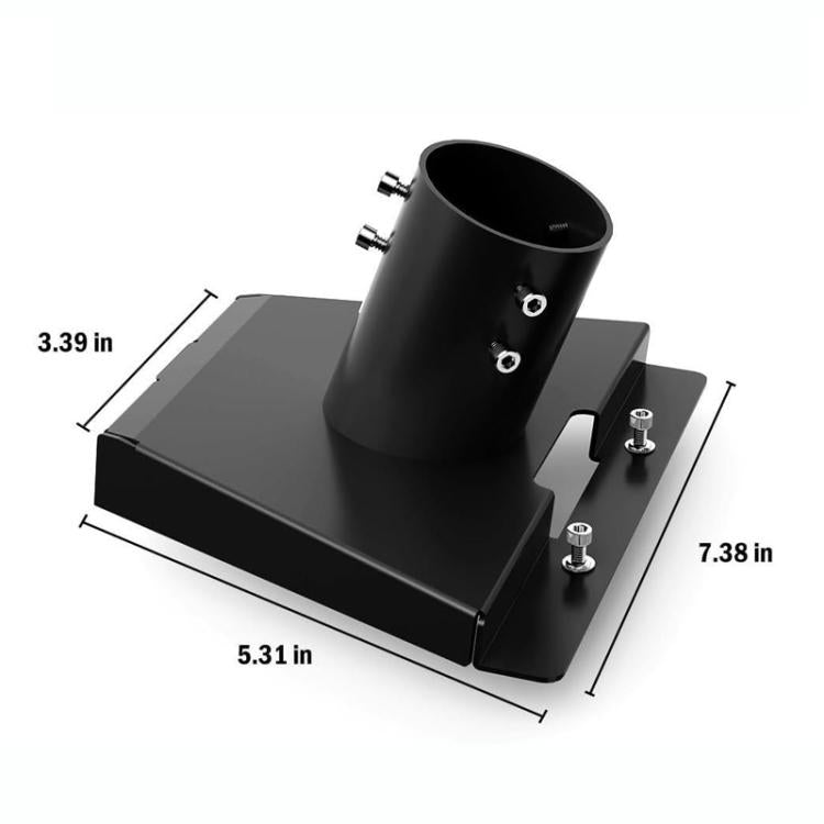 For Starlink Gen 3 / V4 Triangular Bracket Base - Black