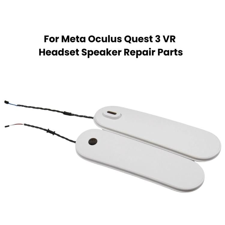 Left Speaker For Meta Oculus Quest 3 VR Headset Repair Parts Audio Module Accessory