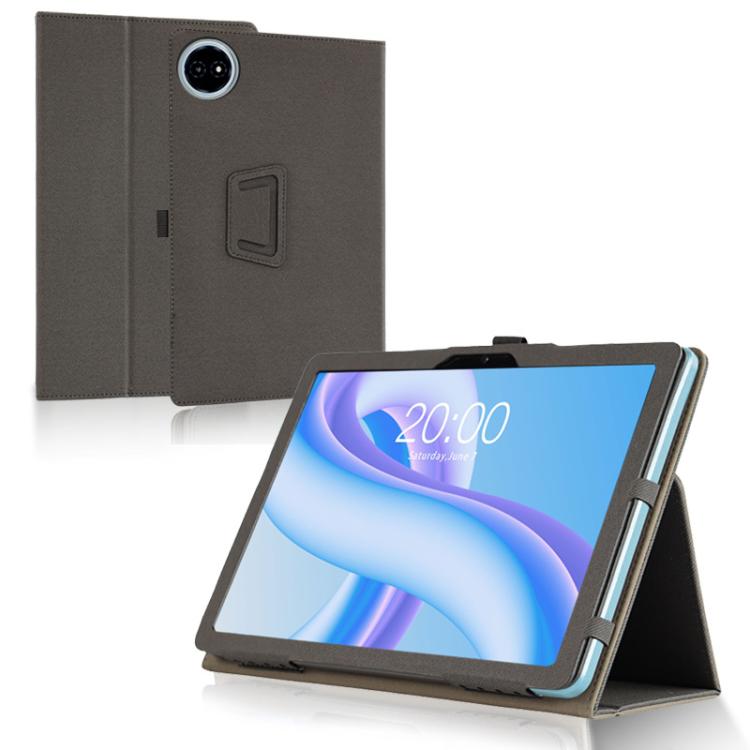 For DOOGEE A9/A9 Pro 10.1 Inch Tablet Leather Case Shockproof Cover With Kickstand - Black