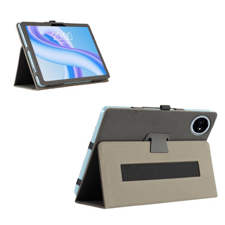 For DOOGEE A9/A9 Pro 10.1 Inch Tablet Leather Case Shockproof Cover With Kickstand - Black