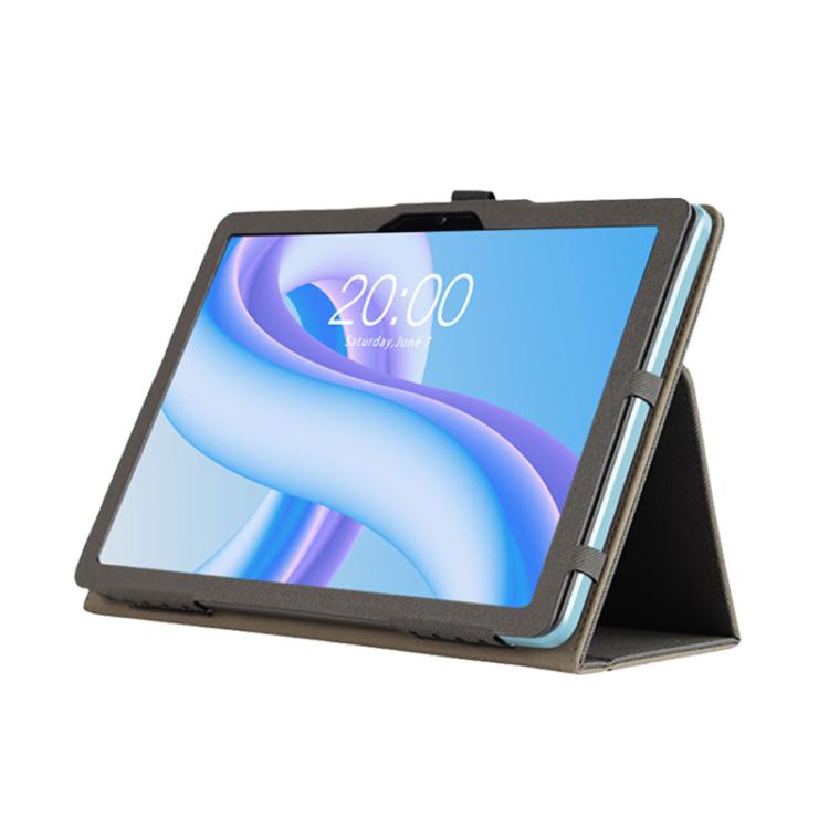For DOOGEE A9/A9 Pro 10.1 Inch Tablet Leather Case Shockproof Cover With Kickstand - Black