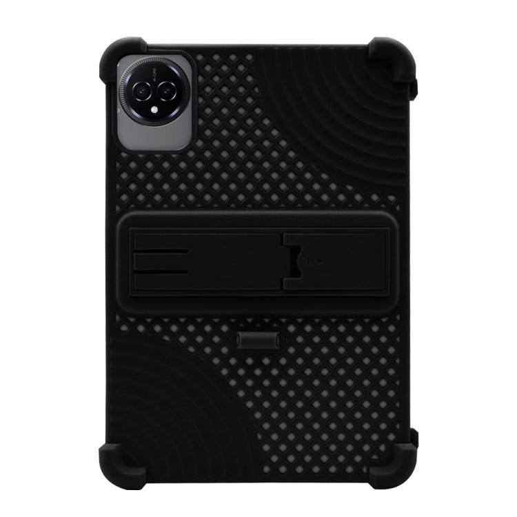 For DOOGEE A9/A9 Pro 10.1 Inch Tablet Silicone Case Anti-Scratch Protective Cover with Kickstand