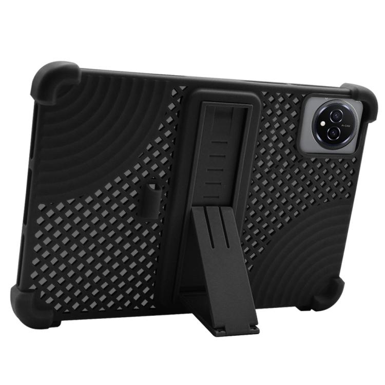 For DOOGEE A9/A9 Pro 10.1 Inch Tablet Silicone Case Anti-Scratch Protective Cover with Kickstand