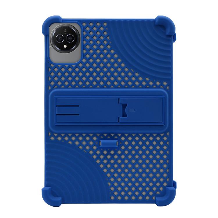 For DOOGEE A9/A9 Pro 10.1 Inch Tablet Silicone Case Anti-Scratch Protective Cover with Kickstand