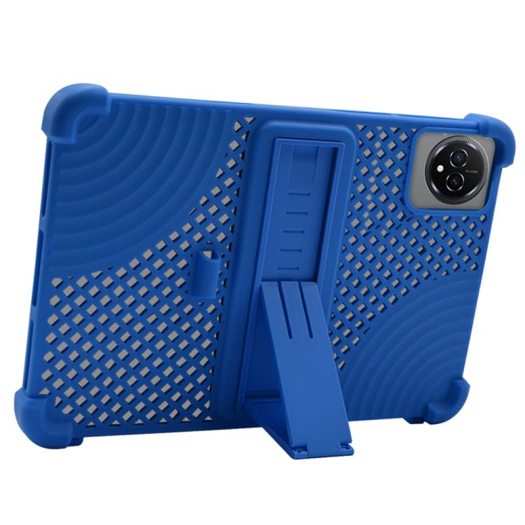 For DOOGEE A9/A9 Pro 10.1 Inch Tablet Silicone Case Anti-Scratch Protective Cover with Kickstand