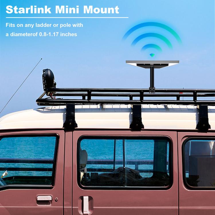 S6990 For Starlink Gen 3 Roof Rack Bracket