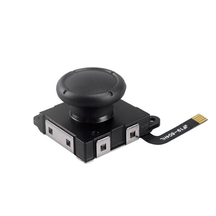 Hall Effect Joystick for Nintendo Switch/OLED/Lite Joy-Con Electromagnetic Analog Stick with No Drift, Spec: Black