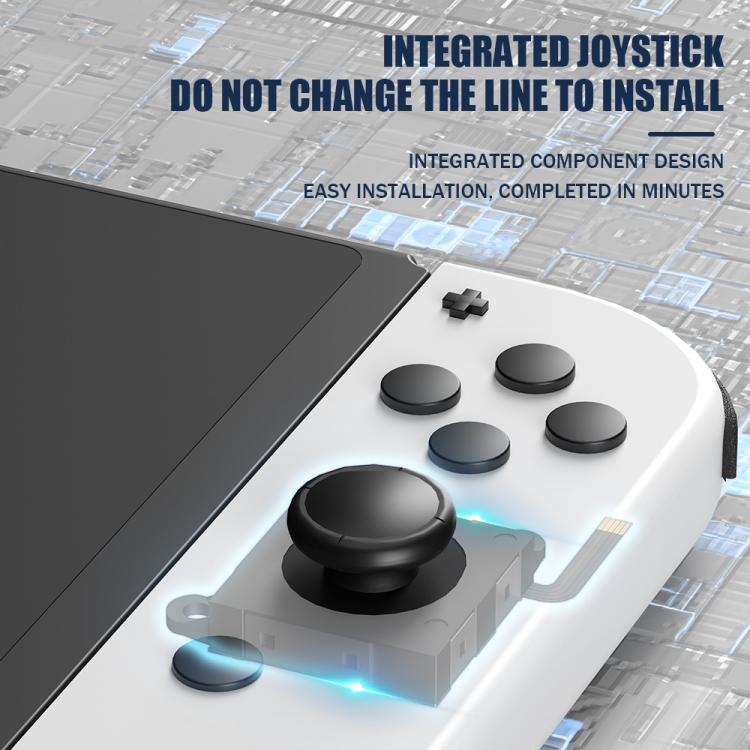 Hall Effect Joystick for Nintendo Switch/OLED/Lite Joy-Con Electromagnetic Analog Stick with No Drift, Spec: Black