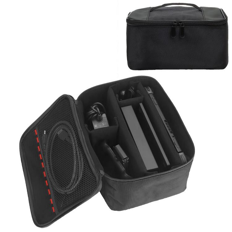 For Nintendo Switch 2 Game Consol Storage Bag Shockproof Pressure-resistant Digital Handbag - Black