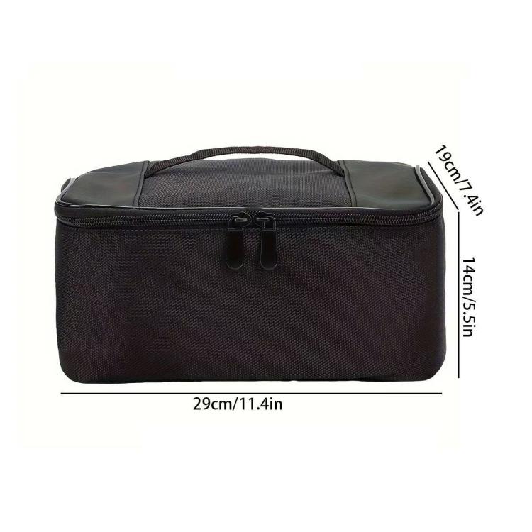 For Nintendo Switch 2 Game Consol Storage Bag Shockproof Pressure-resistant Digital Handbag - Black