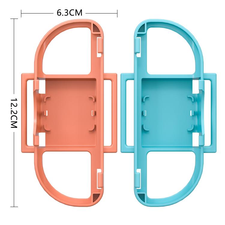 For Nintendo Switch 2 Joy-Con 1pair Wrist Straps Sensory Straps Accessories - S201 With 4 Elastic Bands