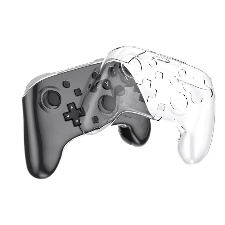 For Nintendo Switch 2 Pro Handle PC Protective Case - Transparent