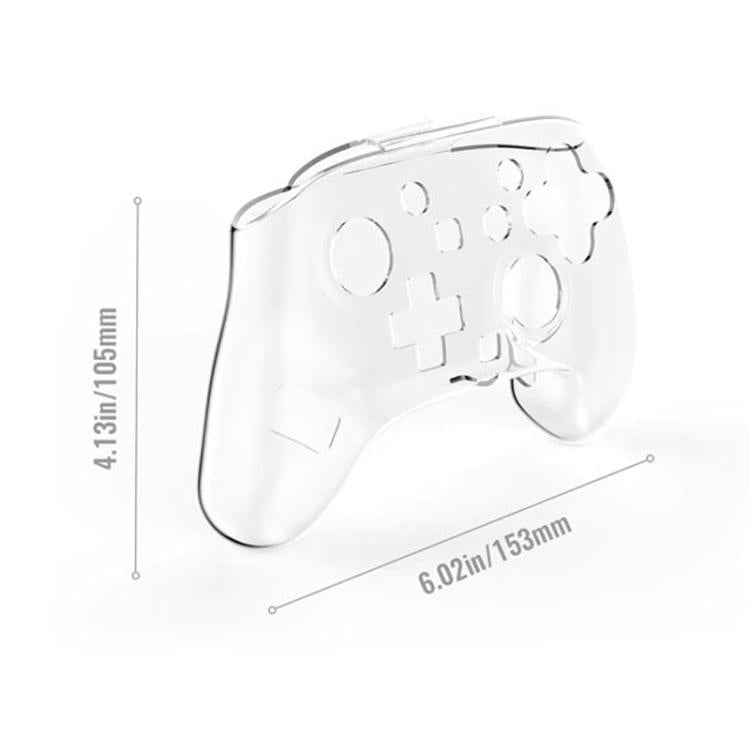 For Nintendo Switch 2 Pro Handle PC Protective Case - Transparent