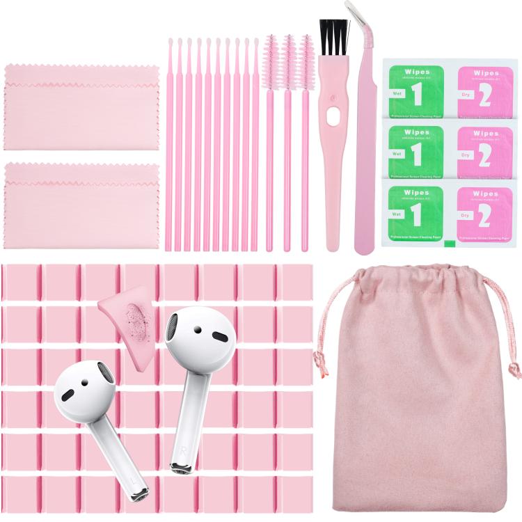 AhaStyle PT178 Earphone Cleaning Kit Keyboard Tablet Electronic Cleaning Tools