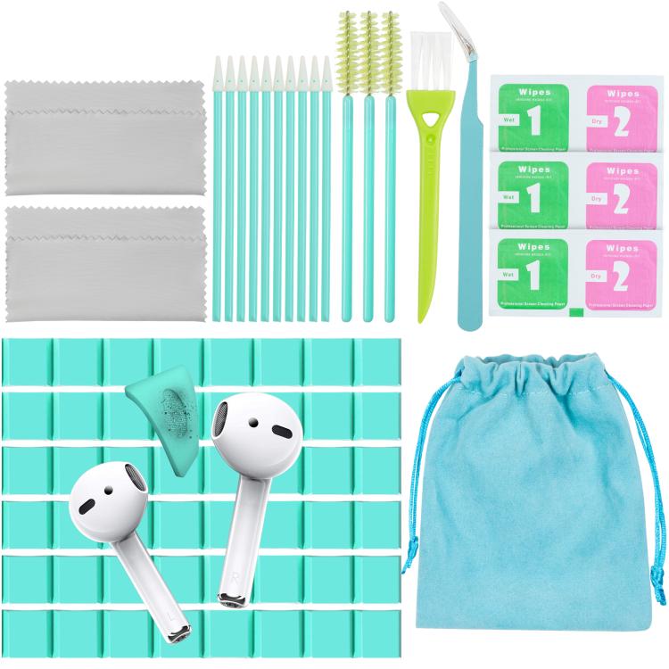 AhaStyle PT178 Earphone Cleaning Kit Keyboard Tablet Electronic Cleaning Tools