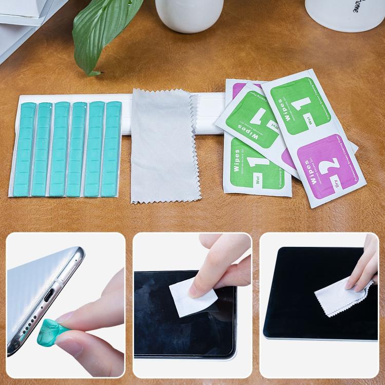 AhaStyle PT178 Earphone Cleaning Kit Keyboard Tablet Electronic Cleaning Tools