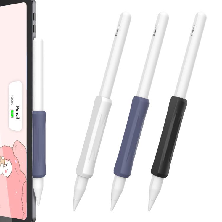 For Apple Pencil Pro / USB-C / 2 AhaStyle DD07 3pcs Silicone Pen Grip