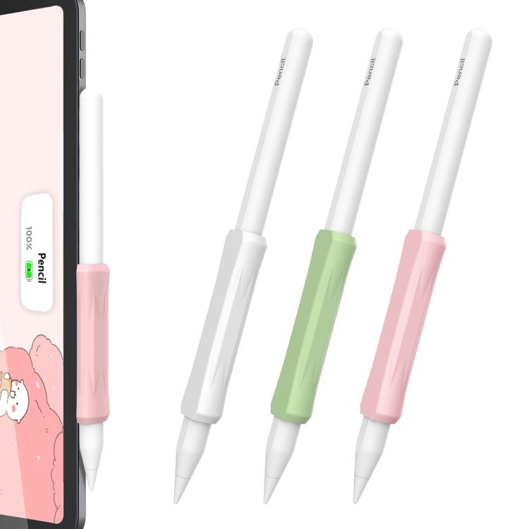 For Apple Pencil Pro / USB-C / 2 AhaStyle DD07 3pcs Silicone Pen Grip