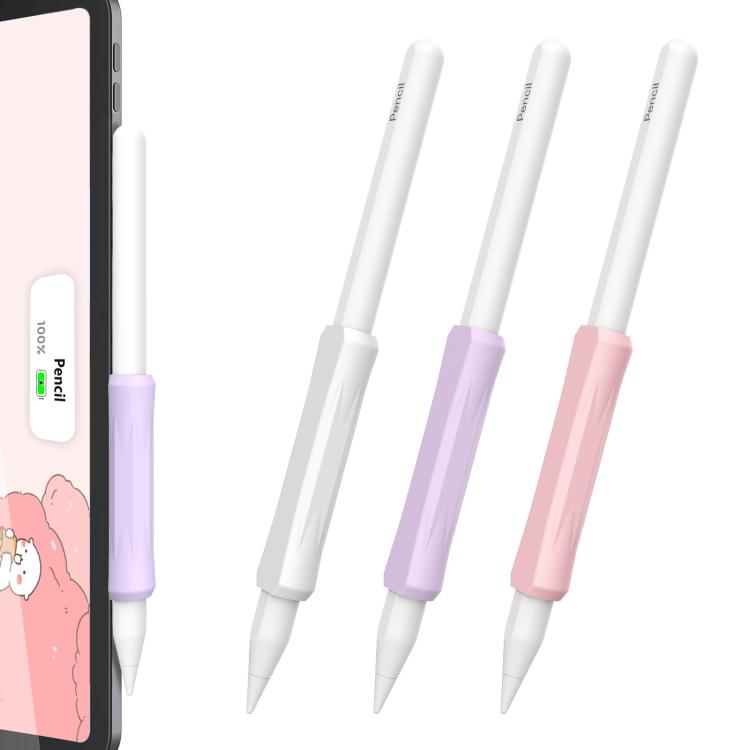 For Apple Pencil Pro / USB-C / 2 AhaStyle DD07 3pcs Silicone Pen Grip