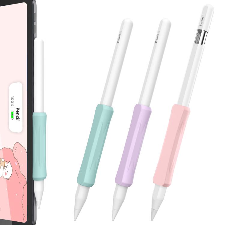 For Apple Pencil Pro / USB-C / 2 AhaStyle DD07 3pcs Silicone Pen Grip