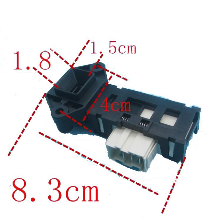 DC64-00652D  Washer Door Lock Replacement for Samsung Front Load Washing Machine WF-C963R WF-C863 WF-853 WF-R106 WF-R1065S