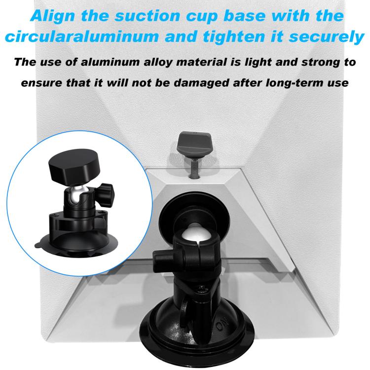 For Starlink Mini 2024 Roof Suction Cup Mount