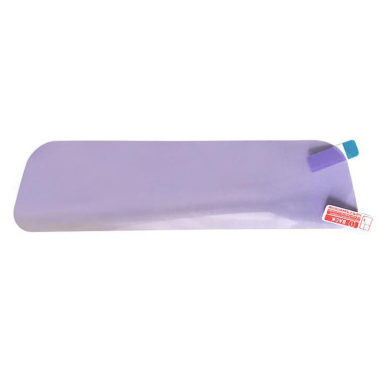 Inverted Triangle 50x200mm Car Interior Rearview Mirror Anti-Glare Film Large Size Anti-Reflective Film