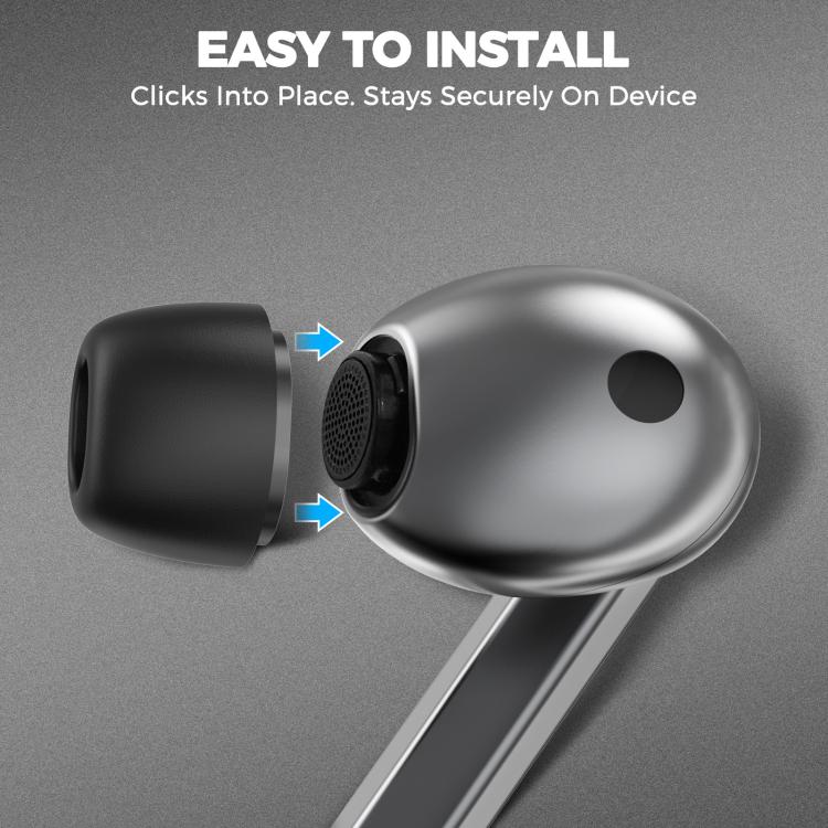 For Samsung Galaxy Buds3 Pro AhaStyle WG168 Memory Foam Anti-Slip Anti-Loss Earplug Cap, Size: L
