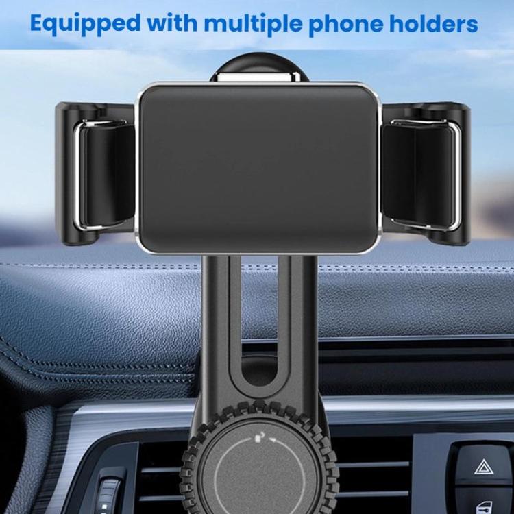 Car Air Outlet Bracket Base, Style: Adjustable
