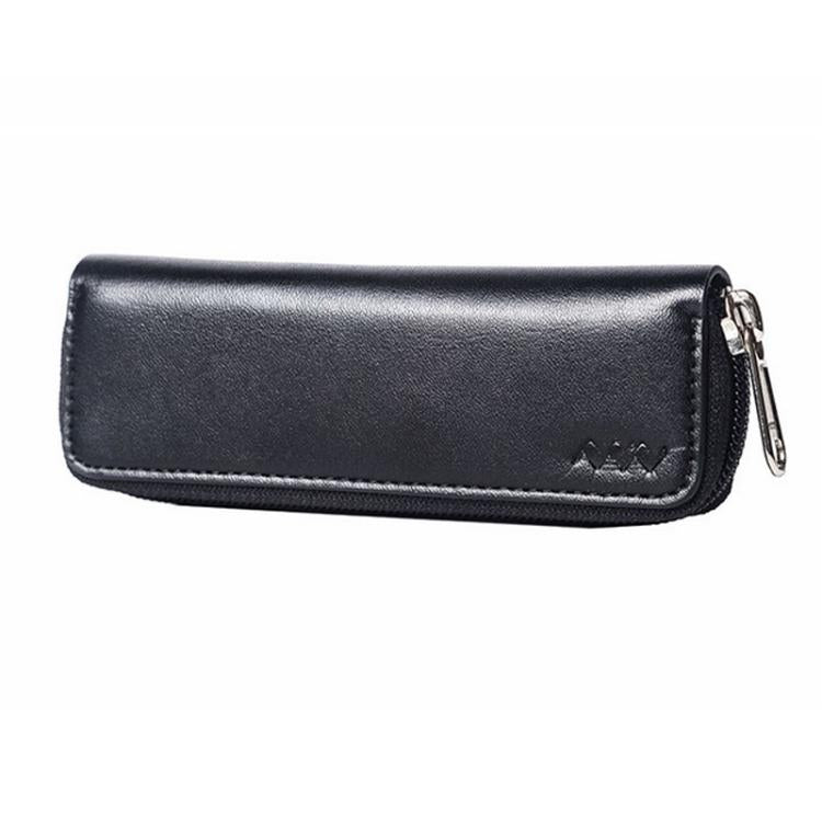 Microfiber Leather Soldering Iron Portable Tool Storage Bag - Black