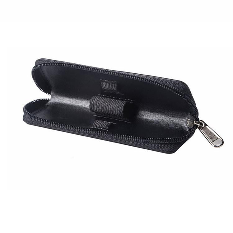 Microfiber Leather Soldering Iron Portable Tool Storage Bag - Black