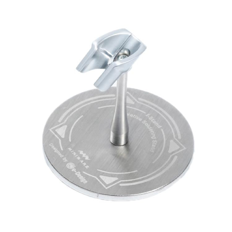 MINIWARE TS101/SA80 Dedicated Electric Soldering Iron Stainless Steel Bracket Mini Soldering Station - Silver