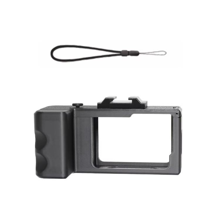 Street Vlogging Handle For GoPro HERO13 Black / 12 Black / 11 Black / 10 Black / 9 Black - Black