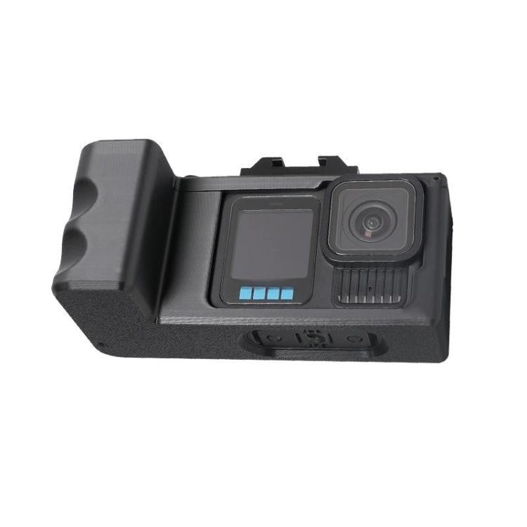 Street Vlogging Handle For GoPro HERO13 Black / 12 Black / 11 Black / 10 Black / 9 Black - Black