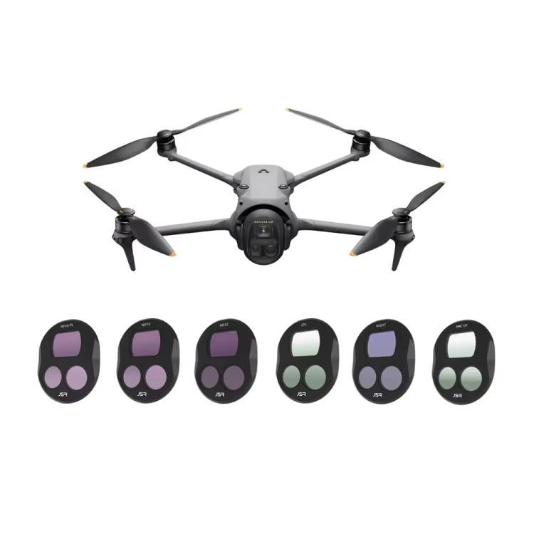 For DJI Mavic 4 Pro JSR Filter Lens Protector, Style: CPL
