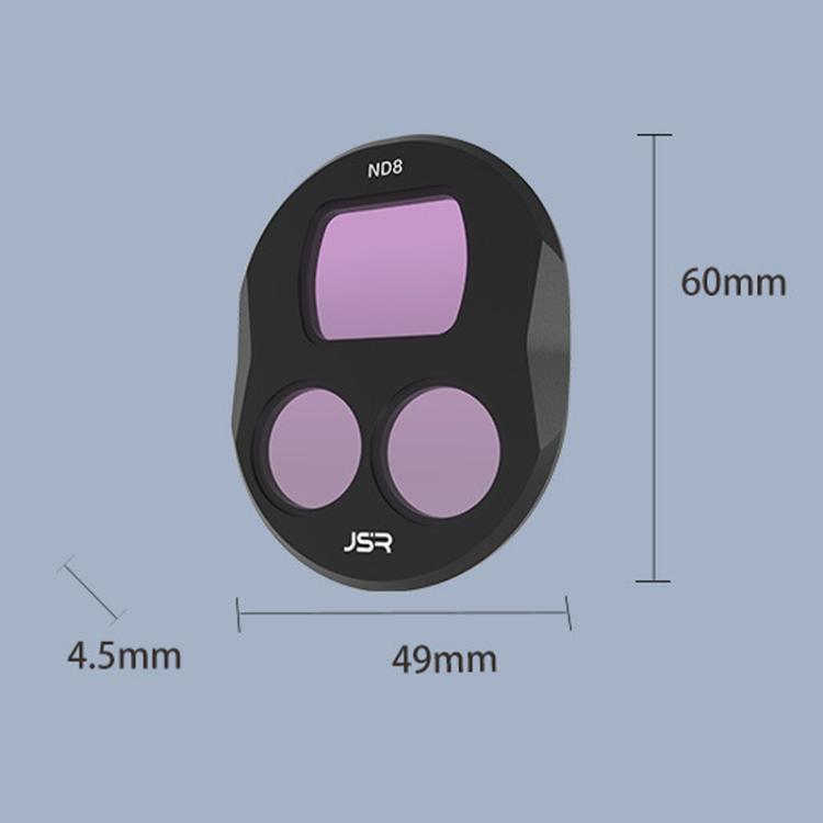 For DJI Mavic 4 Pro JSR Filter Lens Protector, Style: ND32