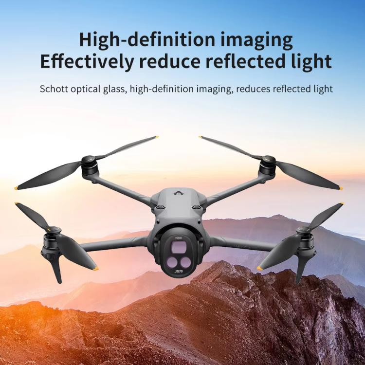 For DJI Mavic 4 Pro JSR Filter Lens Protector, Style: ND32